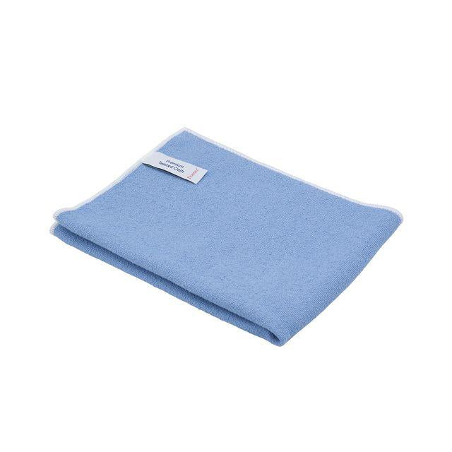 Cleaning cloth Premium Cloth Twisted blue 10/pack