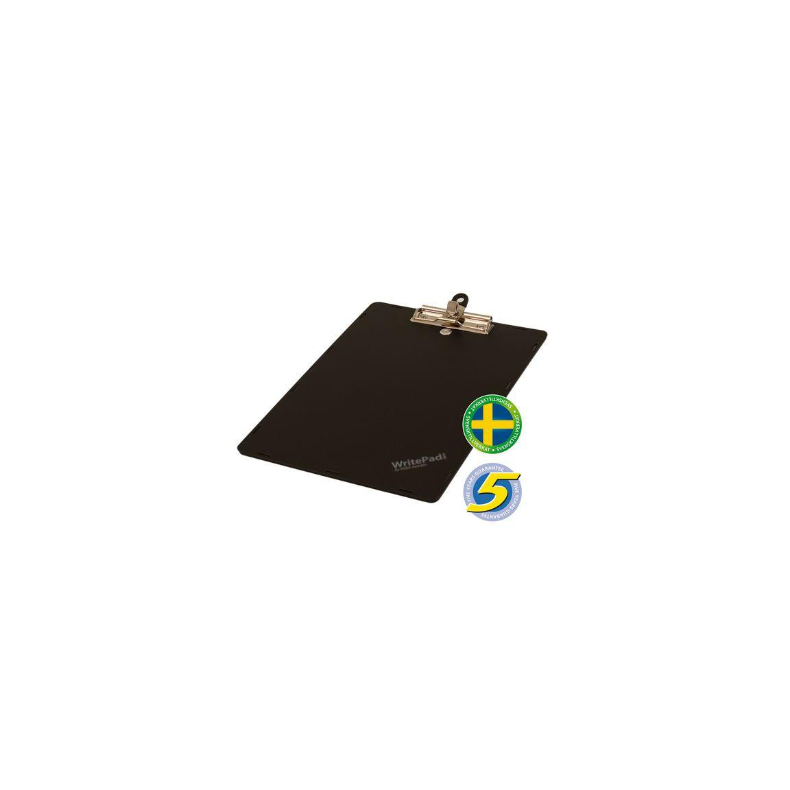 Writing pad w/magnet KEBA A4 black