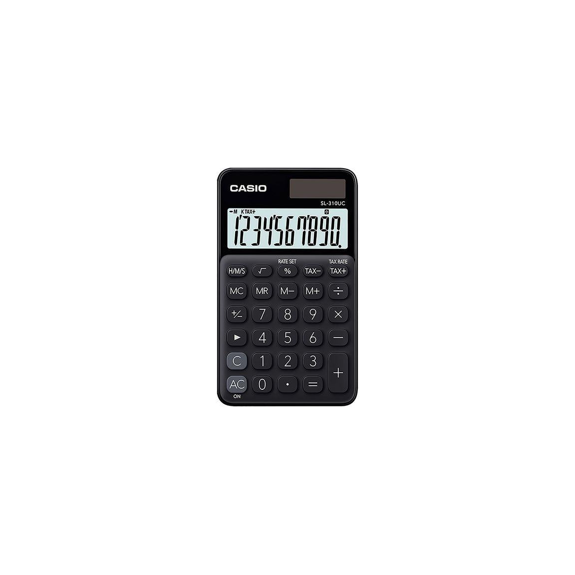 Calculator CASIO SL-310UC black