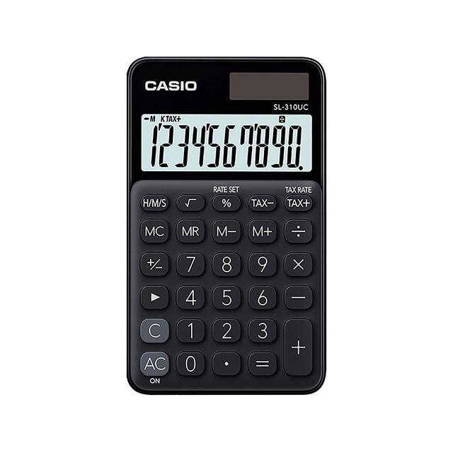 Calculator CASIO SL-310UC black