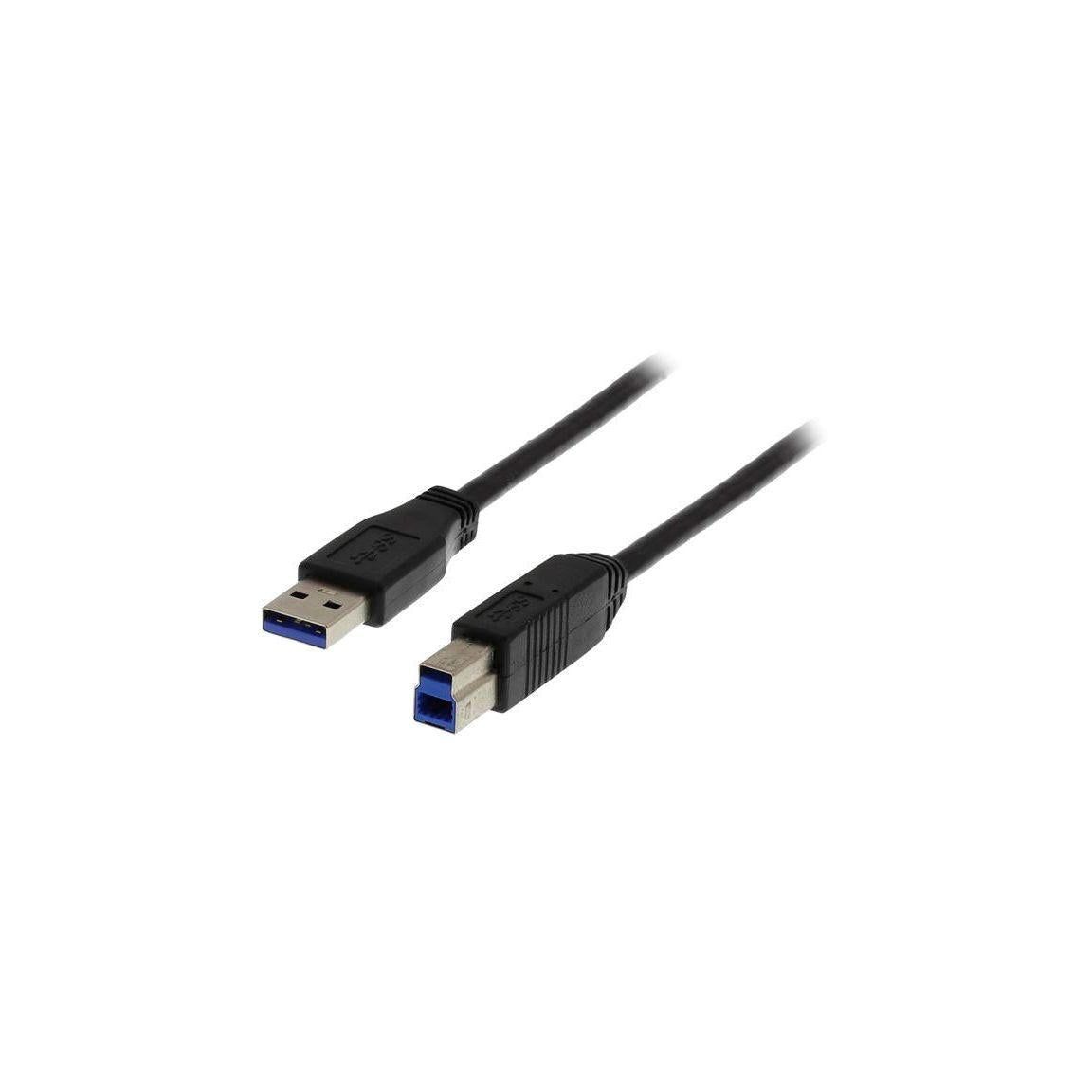 Cable DELTACO USB 3.0 A-B 2m black