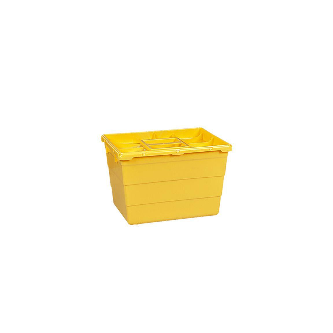 Canister with lid MultiSafe eco 25l