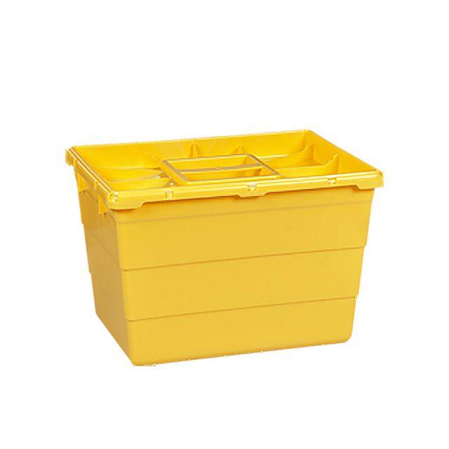 Canister with lid MultiSafe eco 25l