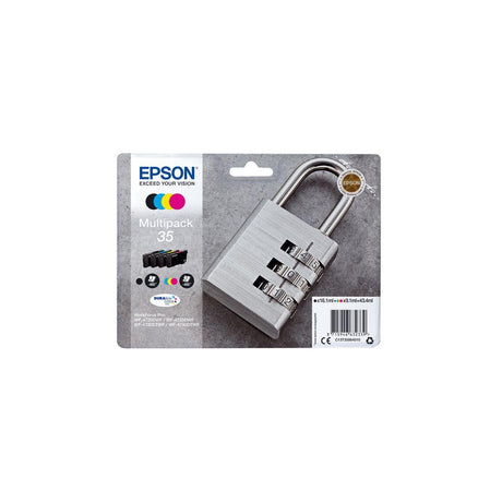 Ink cartridge ESPON T3586 4-colour 4/pc