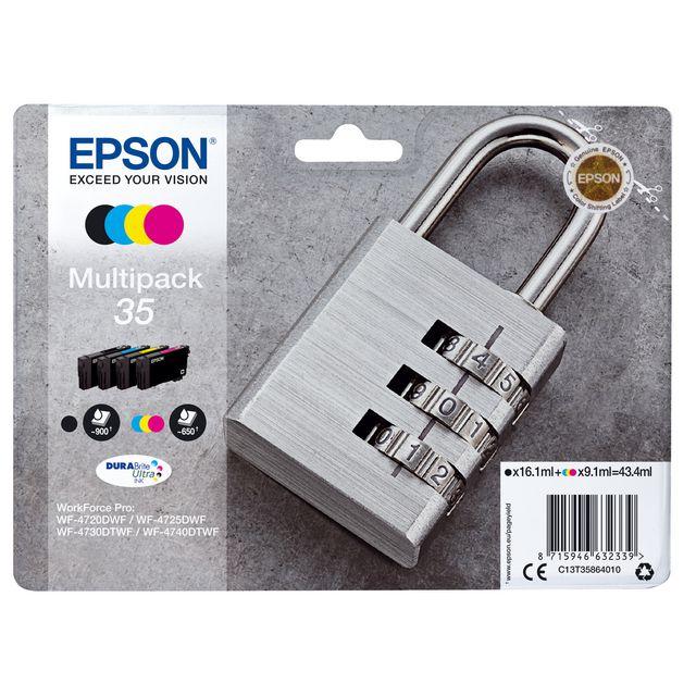 Ink cartridge ESPON T3586 4-colour 4/pc