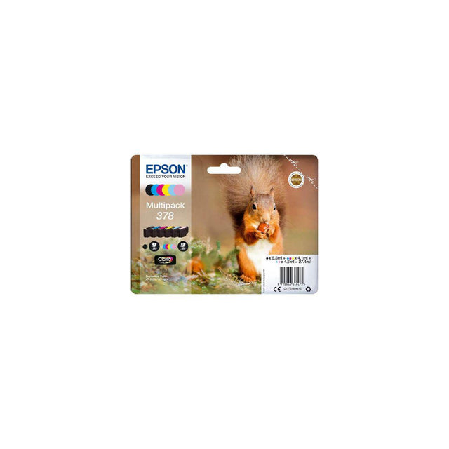 Ink cartridge EPSON T3788 6-colour 6/pc
