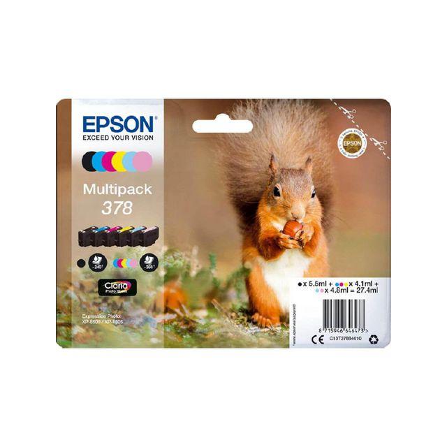 Ink cartridge EPSON T3788 6-colour 6/pc