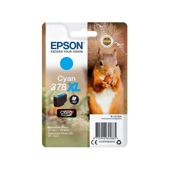 Ink cartridge EPSON T3788 XL cyan