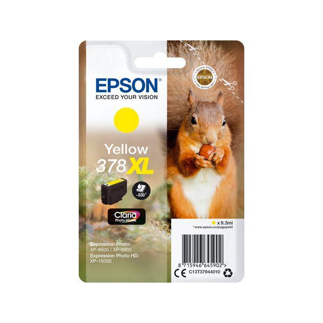 Ink cartridge EPSON T3788 XL yellow