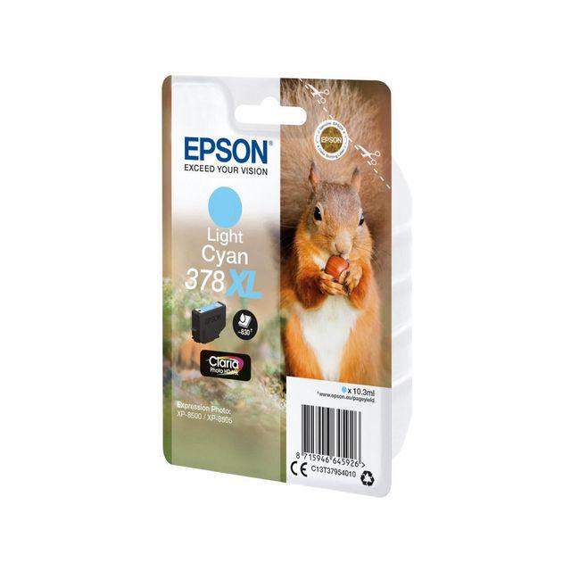 Ink cartridge EPSON T3788 XL light cyan