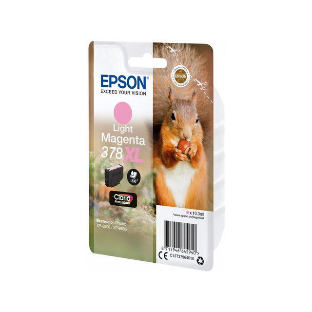 Ink cartridge EPSON T3788 XL light mag.