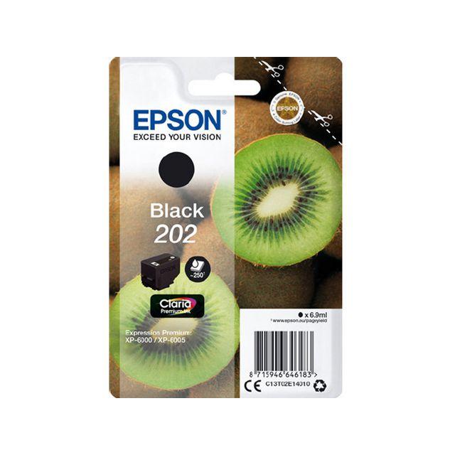 Ink cartridge EPSON T202 black