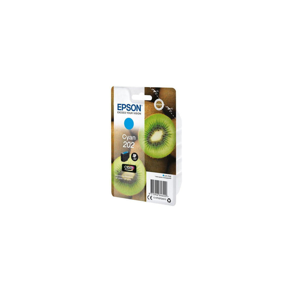 Ink cartridge EPSON T202 cyan