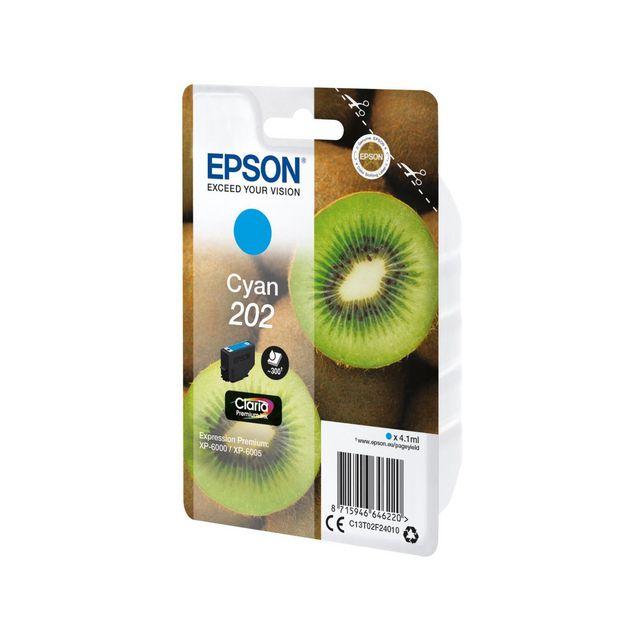 Ink cartridge EPSON T202 cyan