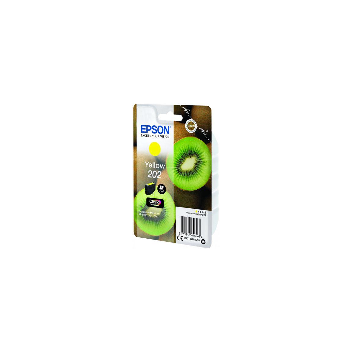 Ink cartridge EPSON T202 yellow