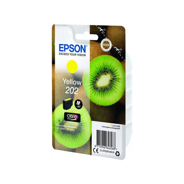 Ink cartridge EPSON T202 yellow