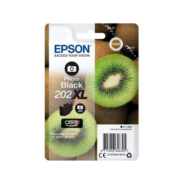 Ink cartridge EPSON T202 XL black