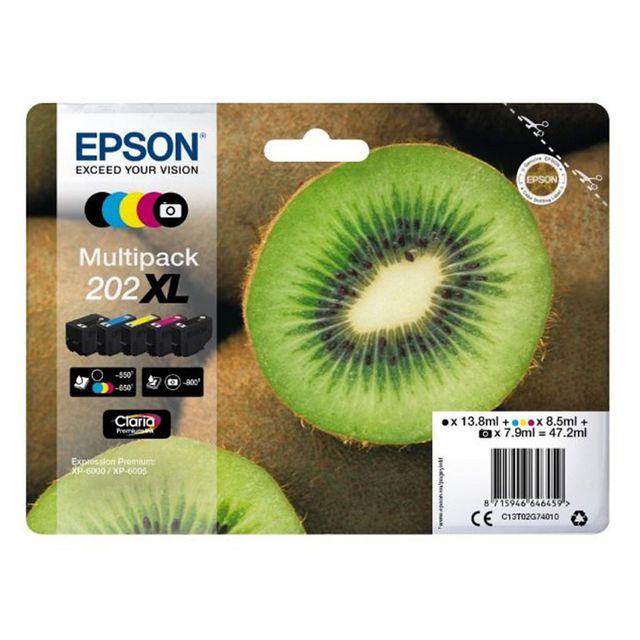 Ink cartridge EPSON T202 5-colour XL 5/pack