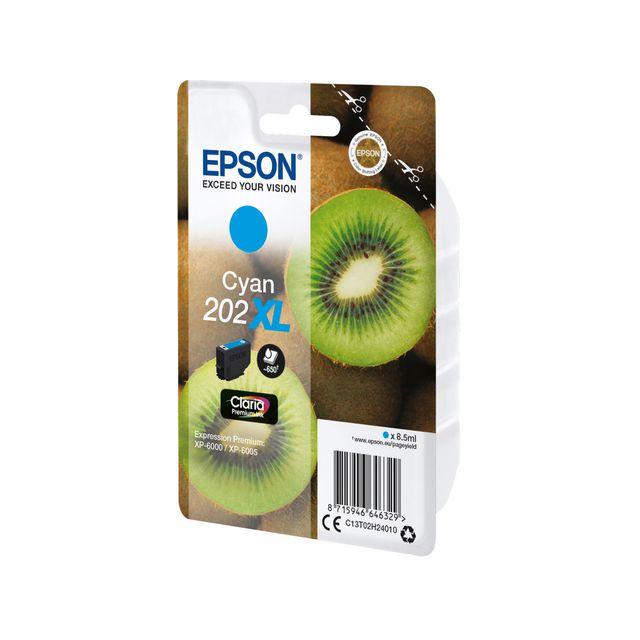 Ink cartridge EPSON T202 XL cyan