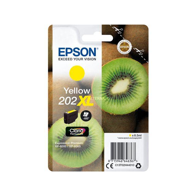 Ink cartridge EPSON T202 XL yellow