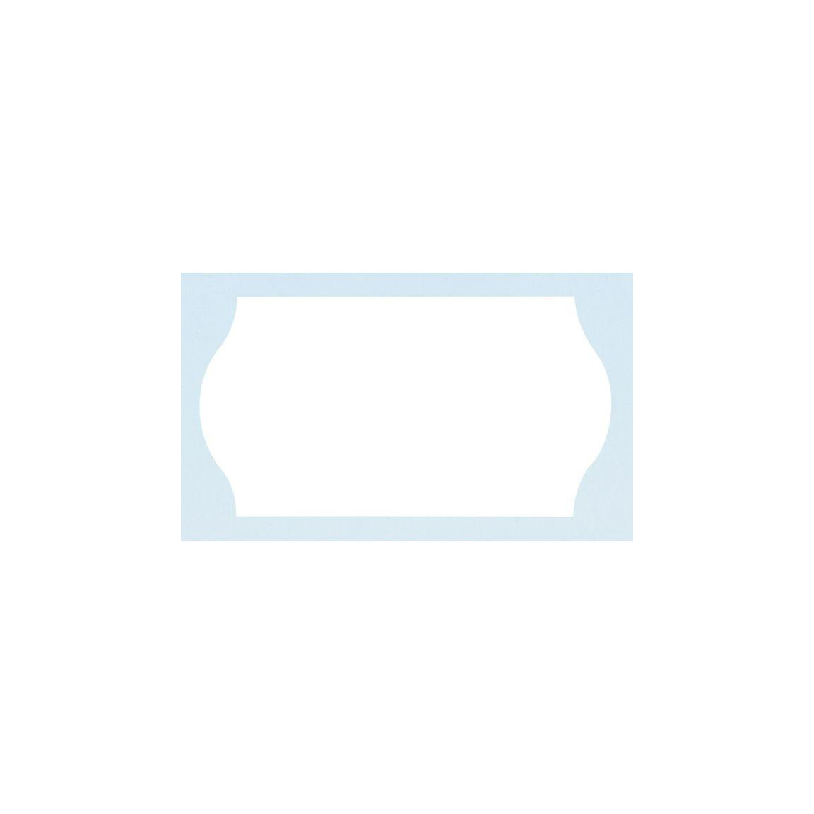 Label 22x12mm White G1 7000/pc