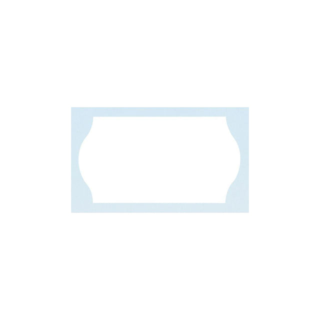 Label 22x12mm White G1 7000/pc