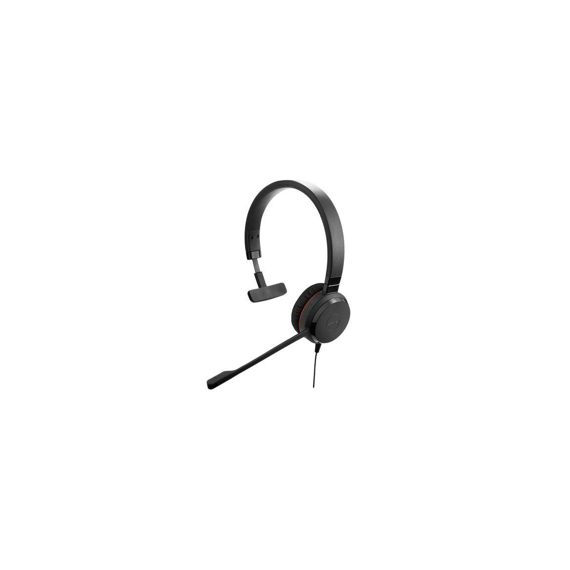 Headset JABRA Evolve 20 MS On-Ear USB-A