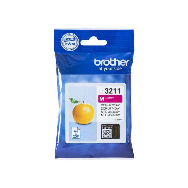 Ink cartridge BROTHER LC3211 magenta