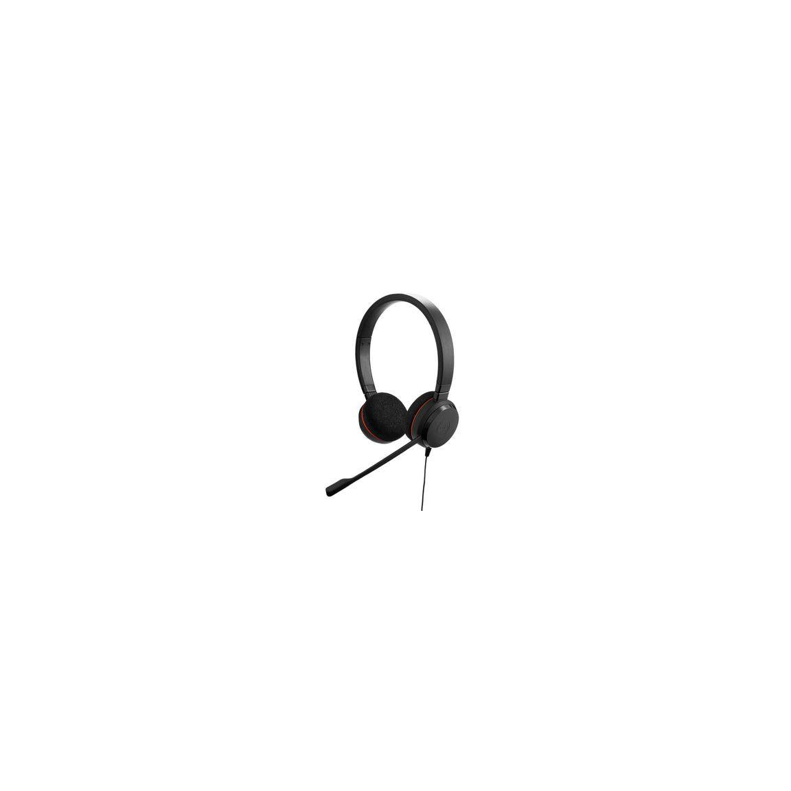 Headset JABRA Evolve 20SE MS OnEar USB-A