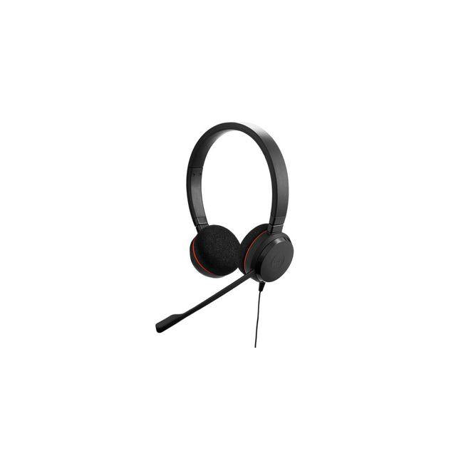 Headset JABRA Evolve 20SE MS OnEar USB-A