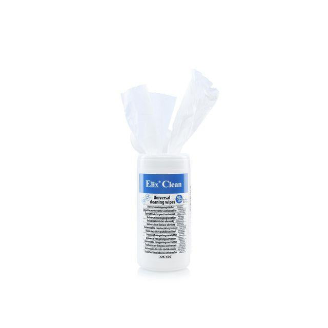 Cleaning wipes ELIX W/D 100/pack