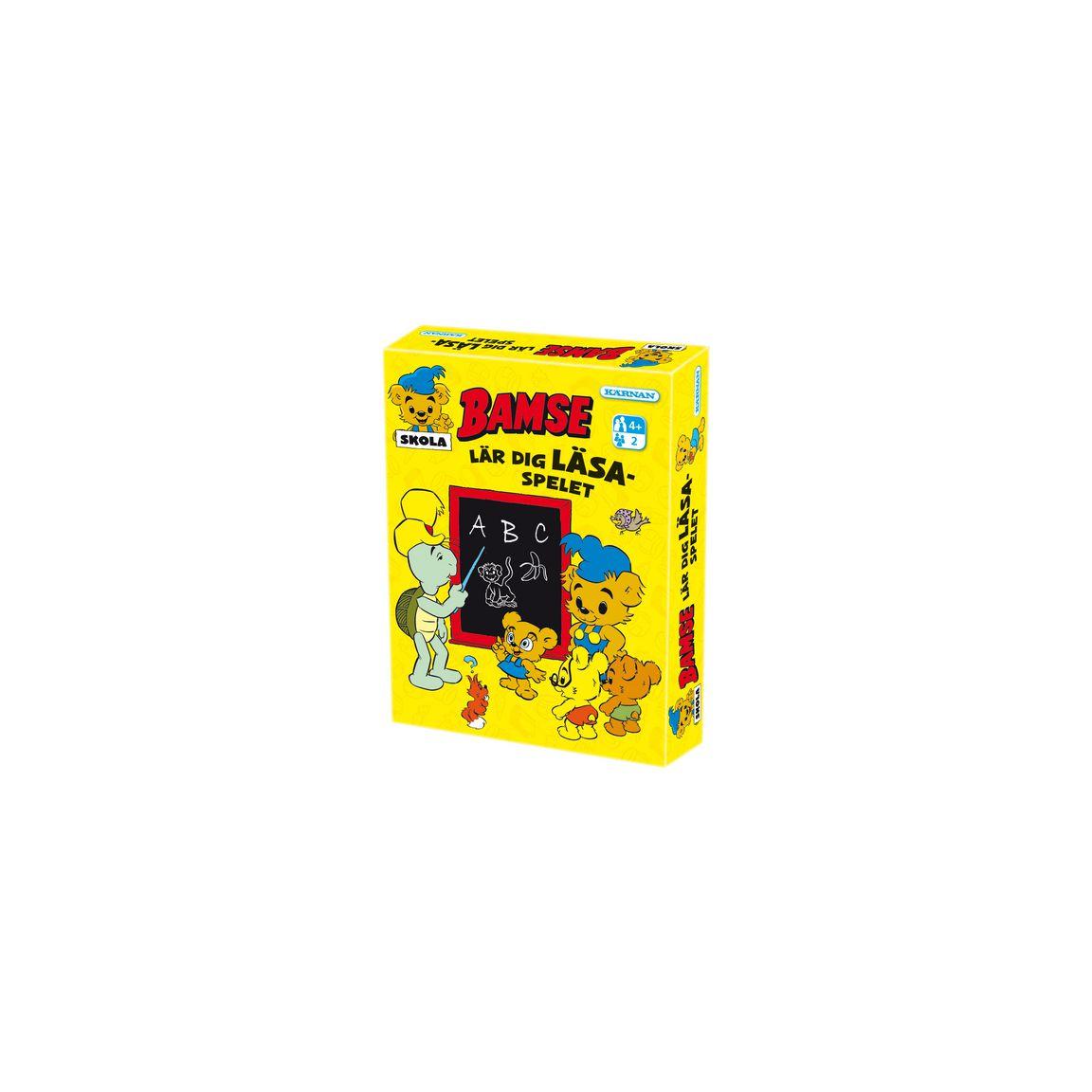 Game Bamse Learn to read - ABC
