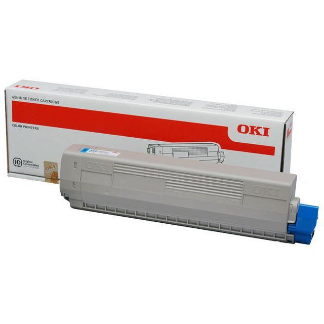 Toner OKI 46443103 10K cyan