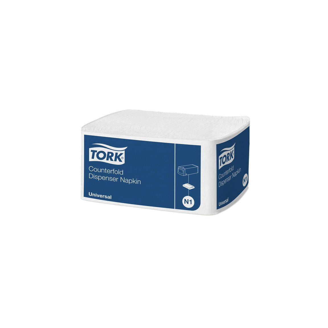 Napkin TORK Uni N1 1-ply 33x30 7200/pc