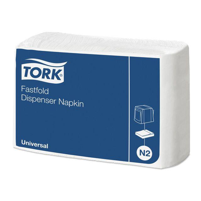 Napkin TORK Uni N2 1-ply 30x24cm 300/pack