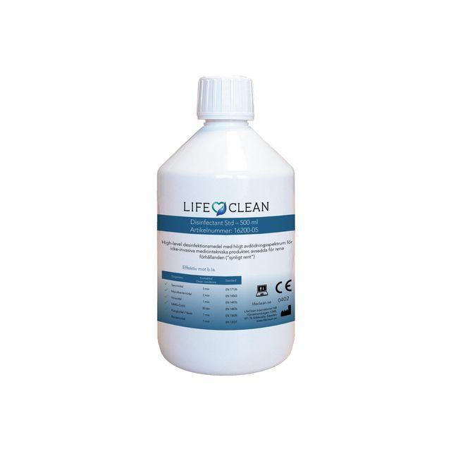 Surface disinfection LIFECLEAN Standard 500ml