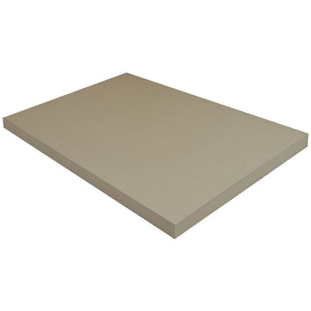 Table mat cardboard grey 35x50 20/pc