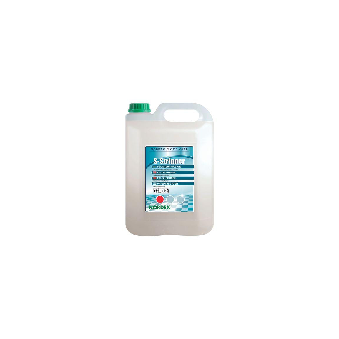 Floor polish remover S-Stripper 5L