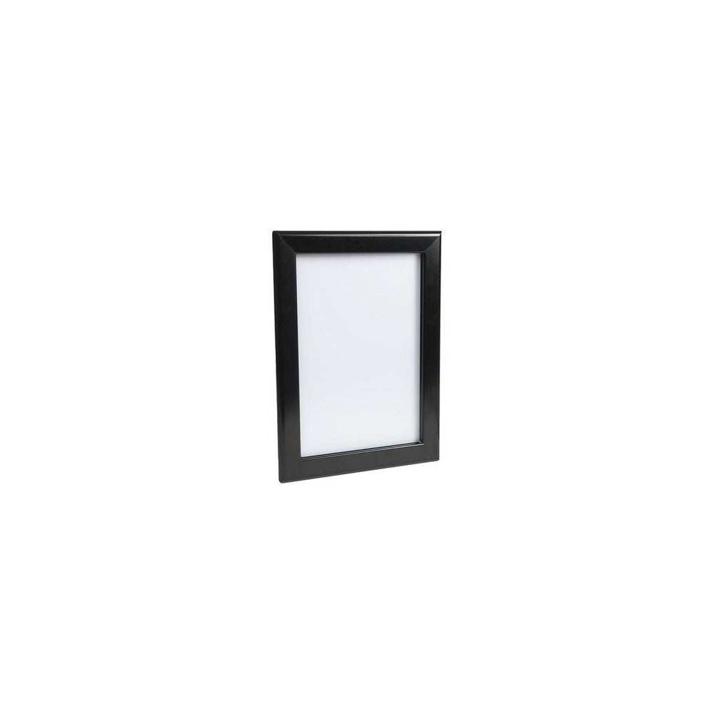 Wall frame A4 aluminium profile Black 32 mm