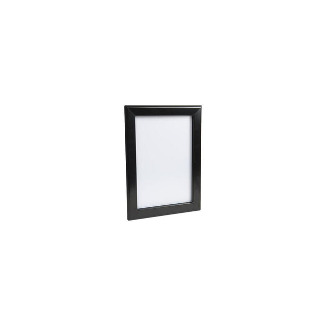 Wall frame A4 aluminium profile Black 32 mm