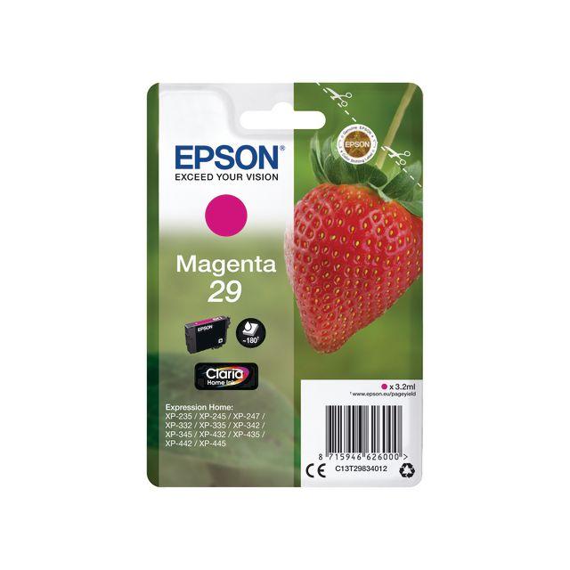 Ink cartridge EPSON C13T29834012 M