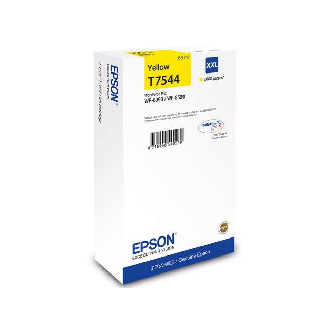 Ink cartridge EPSON C13T754440 XXL yellow