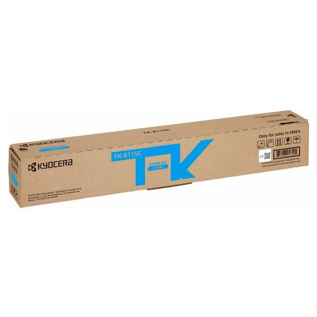 Toner KYOCERA TK-8115C 6K cyan