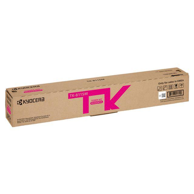 KYOCERA TK-8115M 6K magenta toner