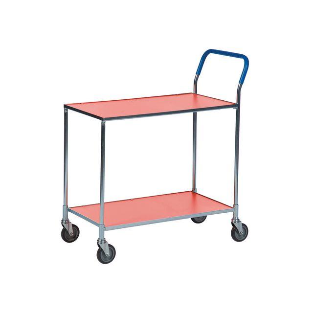 Table trolley small red