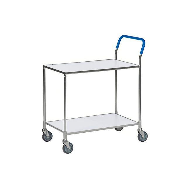 Table trolley small white