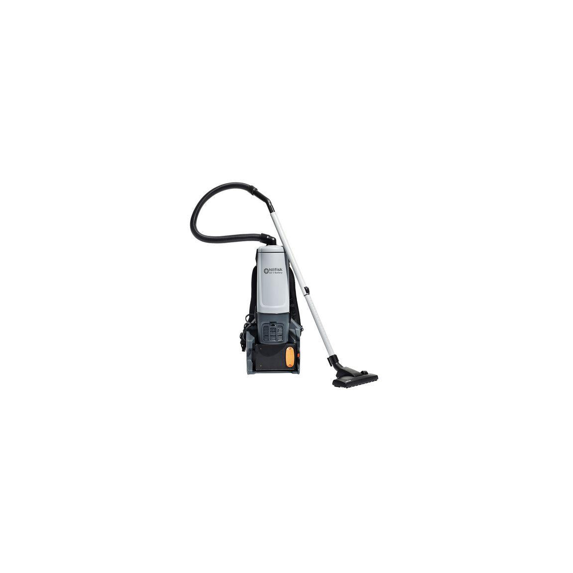 Backpack vacuum cleaner NILFISK GD5 BATTERY