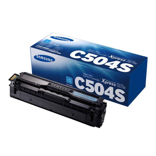 Toner SAMSUNG CLT-C504S 1.8K cyan