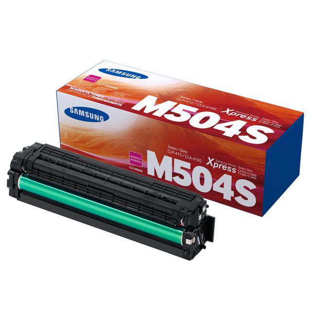 Toner SAMSUNG CLT-M504S 1.8K magenta