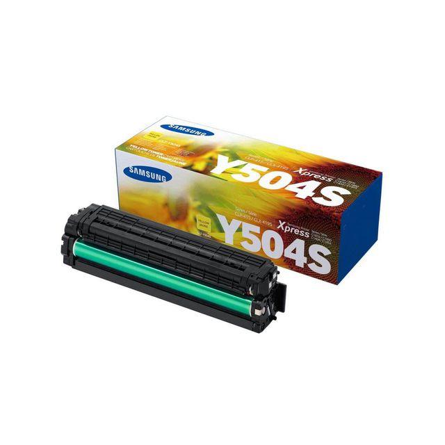 Toner SAMSUNG CLT-Y504S 1.8K yellow